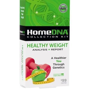 💝 Free With 25$ Purchase! New HomeDNA Healthy Weight Analysis + Report